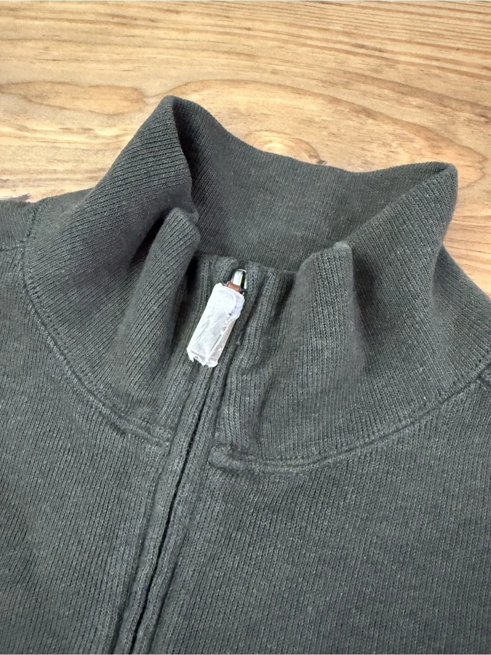 Polo Ralph Lauren Men’s Olive Green Quarter Zip Pullover Sweater NWOT